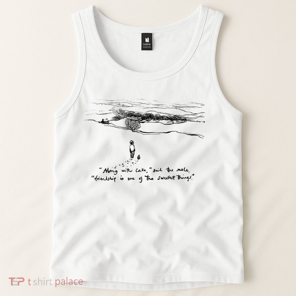 The Boy Mole Fox And Horse Friendship Is One Of Sweetest Tank Top