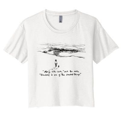 The Boy Mole Fox And Horse Friendship Is One Of Sweetest Crop Top