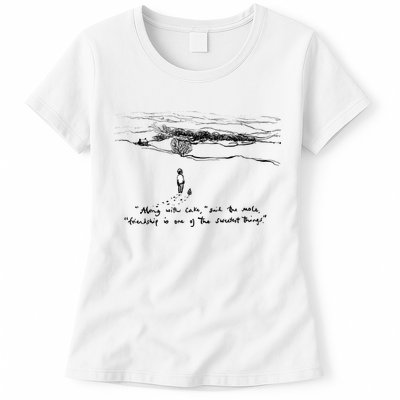 The Boy Mole Fox And Horse Friendship Is One Of Sweetest Womens T-Shirt