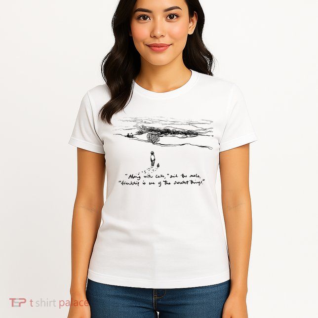 The Boy Mole Fox And Horse Friendship Is One Of Sweetest Womens T-Shirt