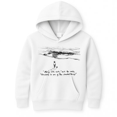 The Boy Mole Fox And Horse Friendship Is One Of Sweetest Kids Hoodie