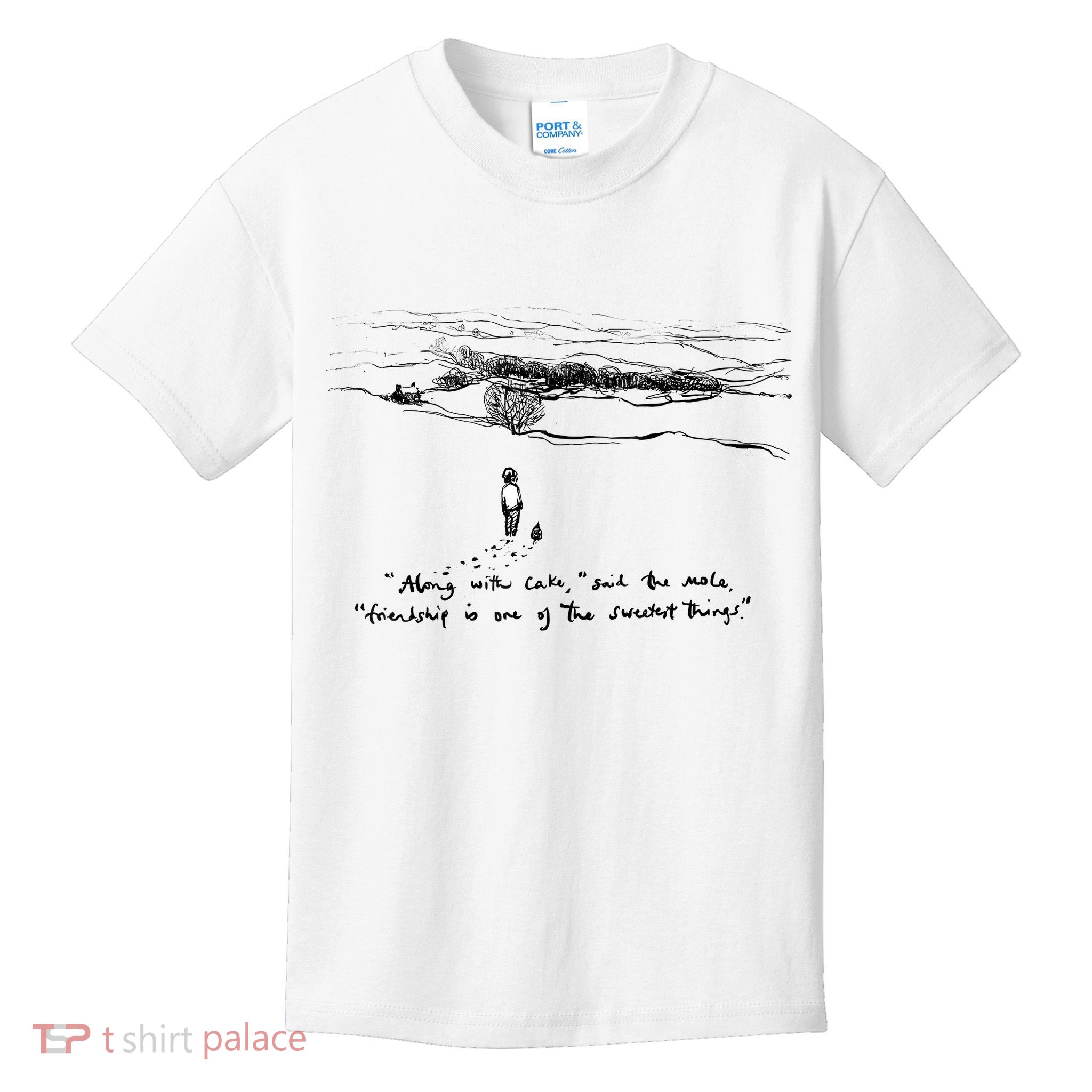 The Boy Mole Fox And Horse Friendship Is One Of Sweetest Kids T-Shirt