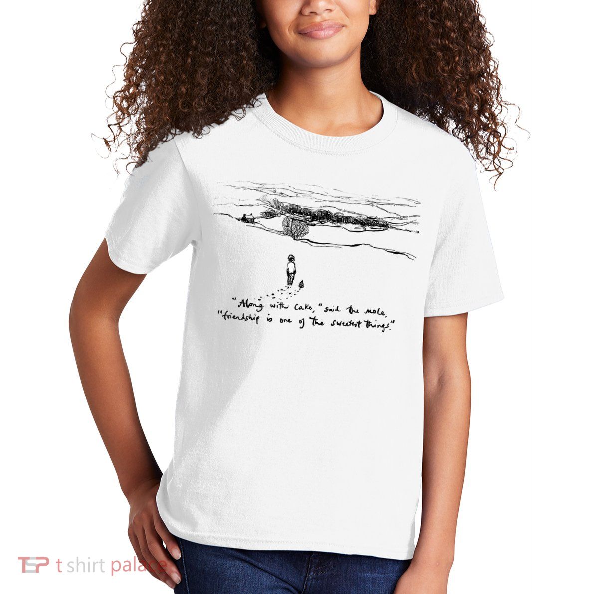 The Boy Mole Fox And Horse Friendship Is One Of Sweetest Kids T-Shirt