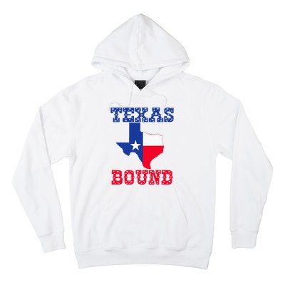 Texas Bound moving to texas texas bound with texas map Hoodie