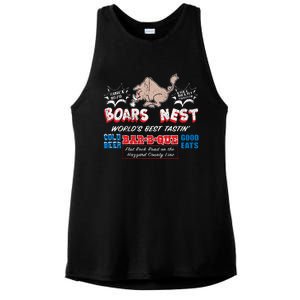 The Boars Nest Best BBQue Ladies PosiCharge Tri-Blend Wicking Tank