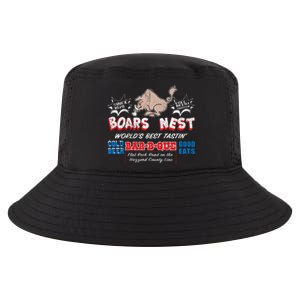 The Boars Nest Best BBQue Cool Comfort Performance Bucket Hat