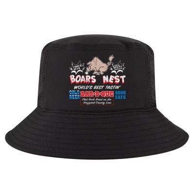 The Boars Nest Best BBQue Cool Comfort Performance Bucket Hat