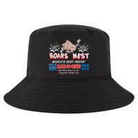 The Boars Nest Best BBQue Cool Comfort Performance Bucket Hat