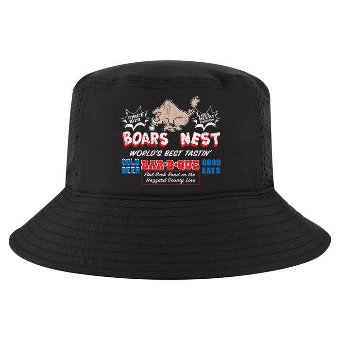 The Boars Nest Best BBQue Cool Comfort Performance Bucket Hat