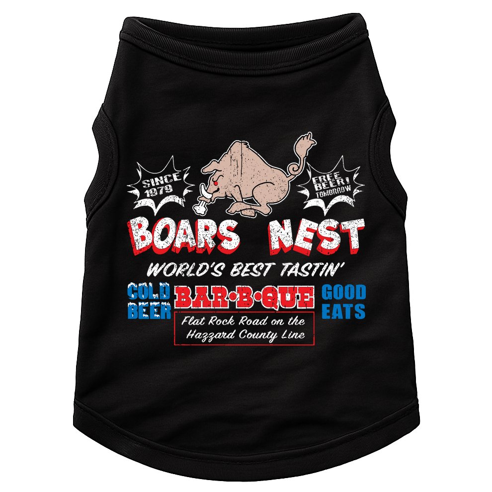 The Boars Nest Best BBQue Doggie Tank
