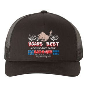 The Boars Nest Best BBQue Yupoong Adult 5-Panel Trucker Hat