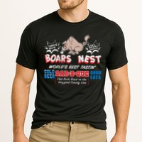 The Boars Nest Best BBQue Cooling Performance Crew T-Shirt
