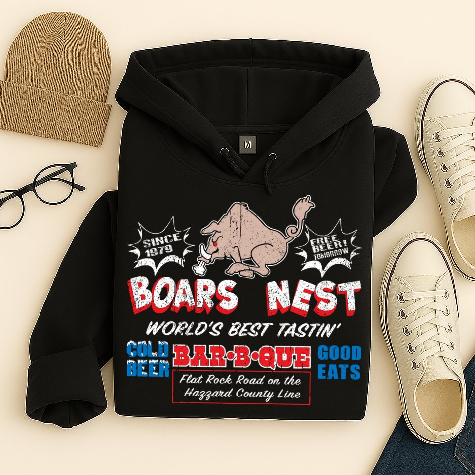 The Boars Nest Best BBQue Hoodie