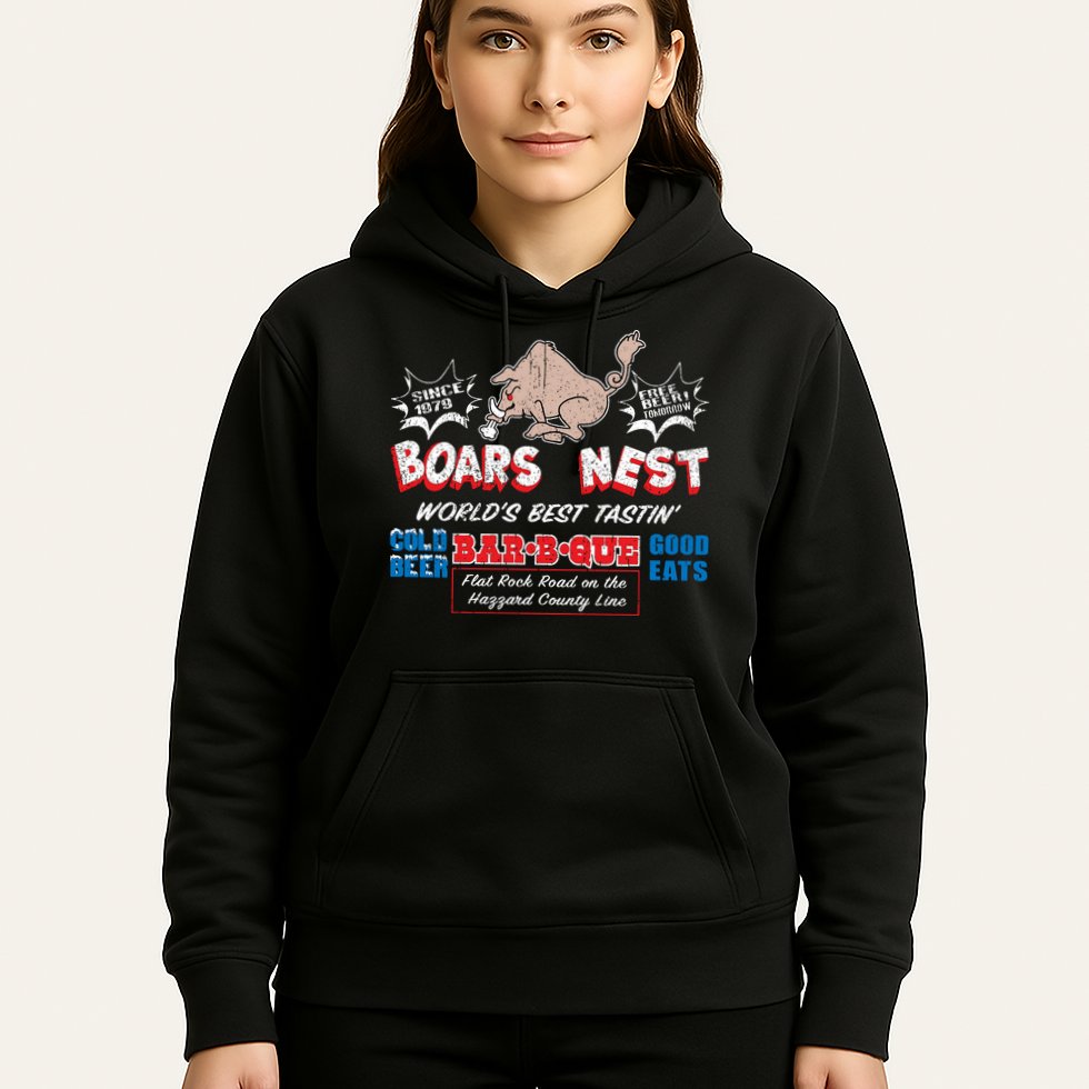 The Boars Nest Best BBQue Hoodie