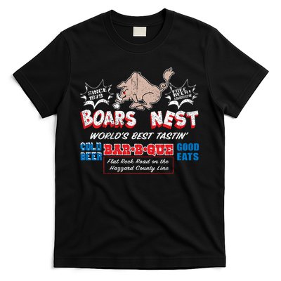 The Boars Nest Best BBQue T-Shirt