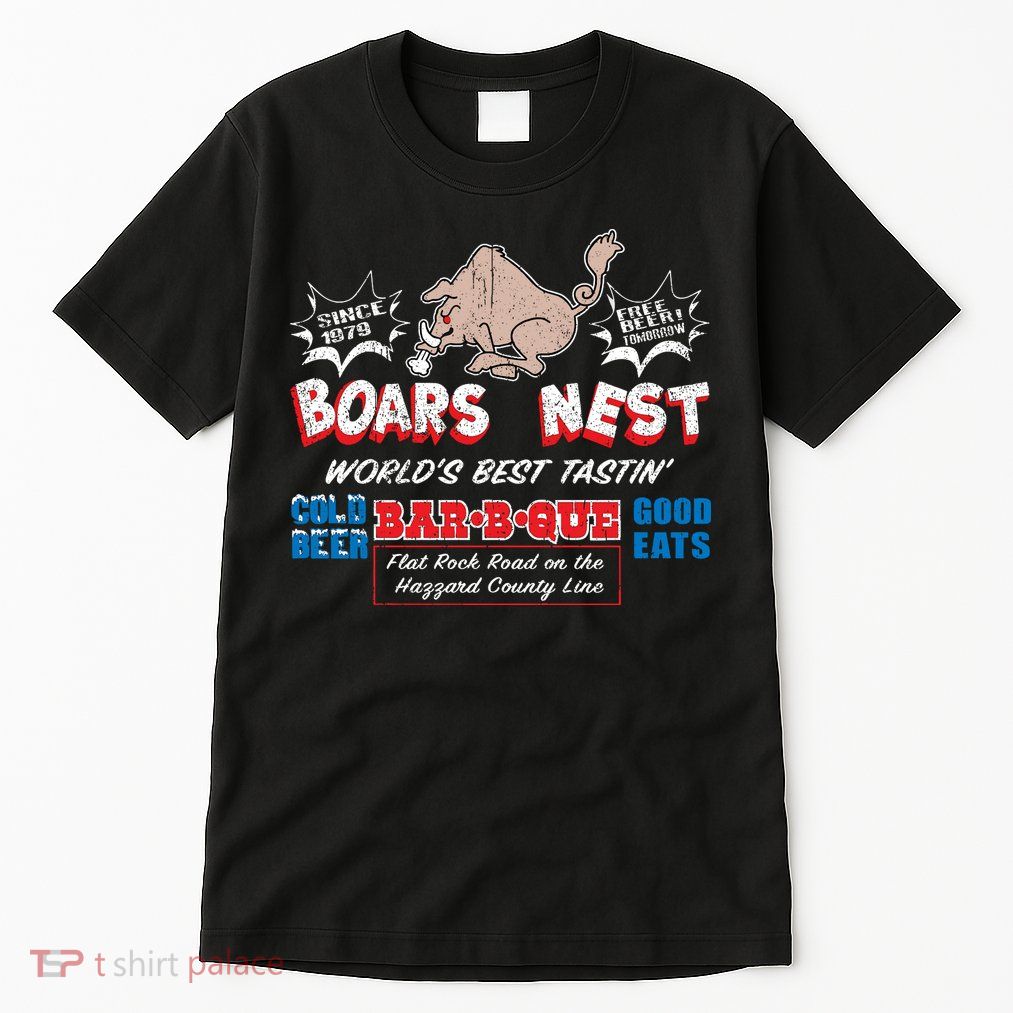 The Boars Nest Best BBQue Tall T-Shirt