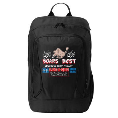 The Boars Nest Best BBQue City Backpack