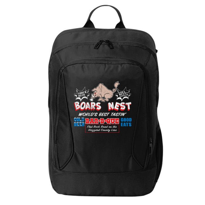 The Boars Nest Best BBQue City Backpack