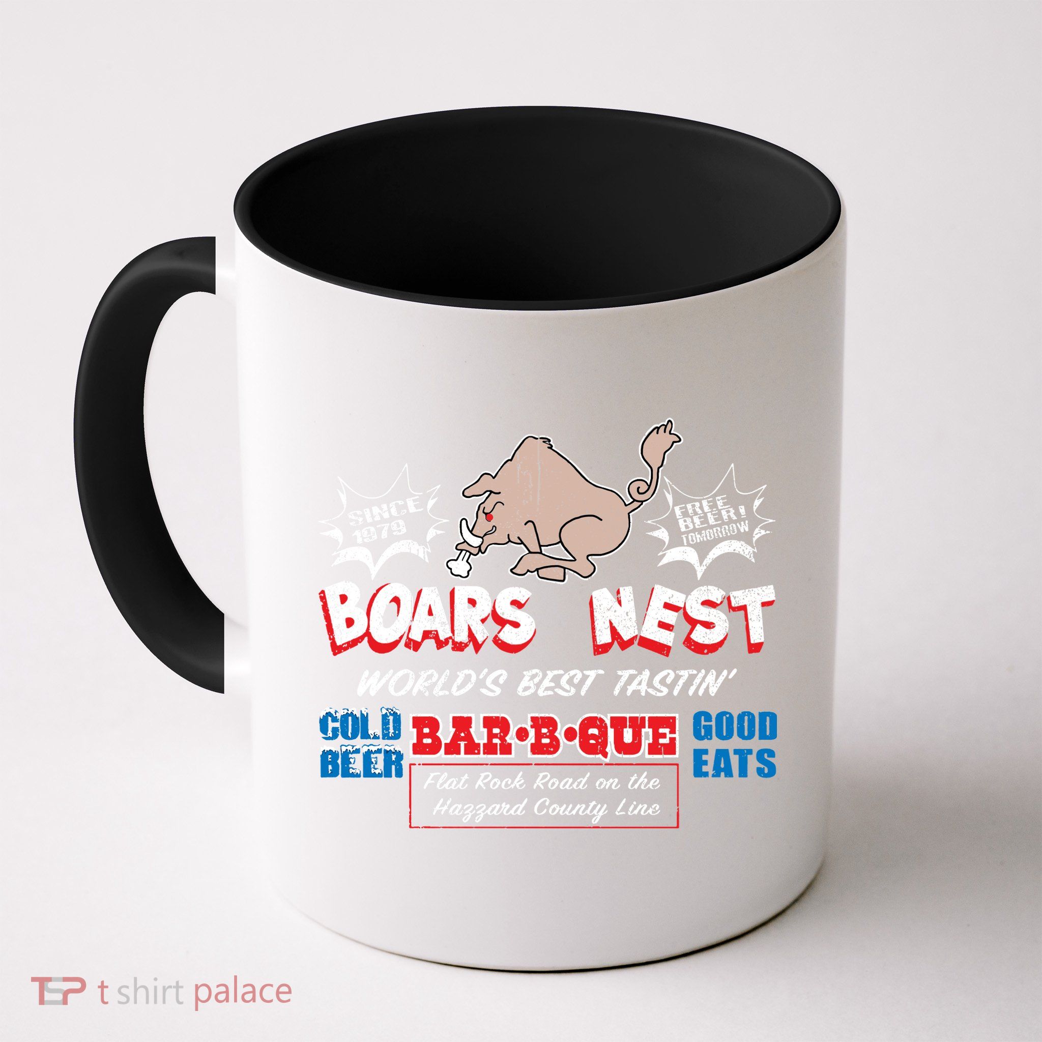 The Boars Nest Best BBQue Mug