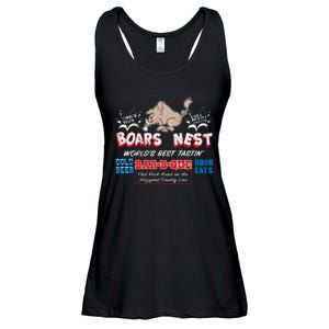 The Boars Nest Best BBQue Ladies Essential Flowy Tank