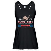 The Boars Nest Best BBQue Ladies Essential Flowy Tank