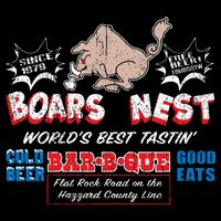 The Boars Nest Best BBQue 16 in Basic Backpack