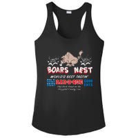 The Boars Nest Best BBQue Ladies PosiCharge Competitor Racerback Tank