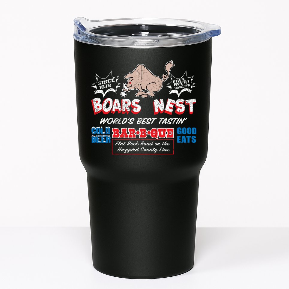 The Boars Nest Best BBQue Tumbler