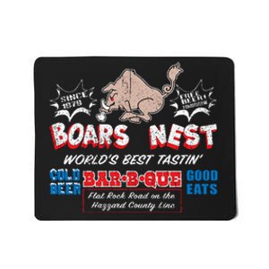 The Boars Nest Best BBQue Mousepad