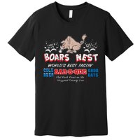 The Boars Nest Best BBQue Premium T-Shirt