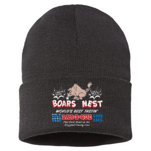 The Boars Nest Best BBQue Sustainable Knit Beanie