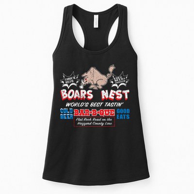 The Boars Nest Best BBQue Womens Tank Top