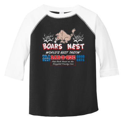 The Boars Nest Best BBQue Toddler Fine Jersey T-Shirt