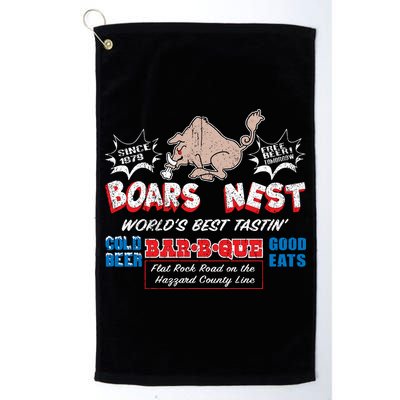 The Boars Nest Best BBQue Golf Towel