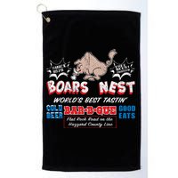 The Boars Nest Best BBQue Golf Towel
