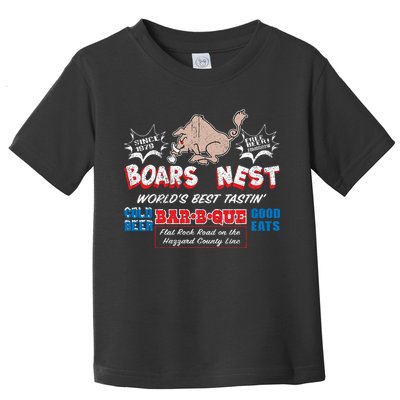 The Boars Nest Best BBQue Toddler T-Shirt