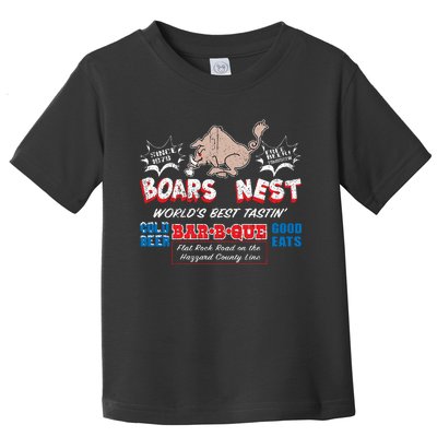 The Boars Nest Best BBQue Toddler T-Shirt