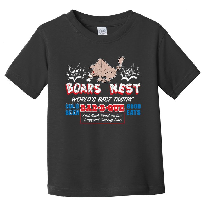 The Boars Nest Best BBQue Toddler T-Shirt