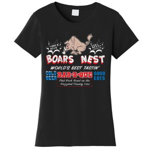 The Boars Nest Best BBQue Women's T-Shirt