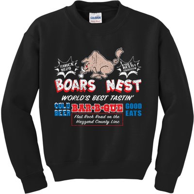 The Boars Nest Best BBQue Kids Sweatshirt