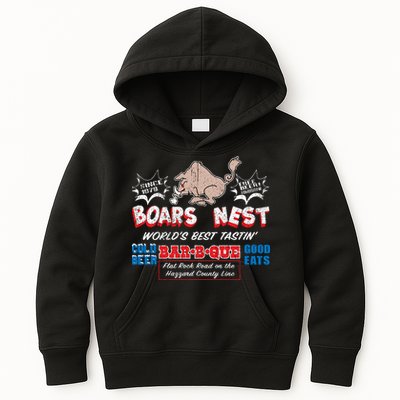 The Boars Nest Best BBQue Kids Hoodie