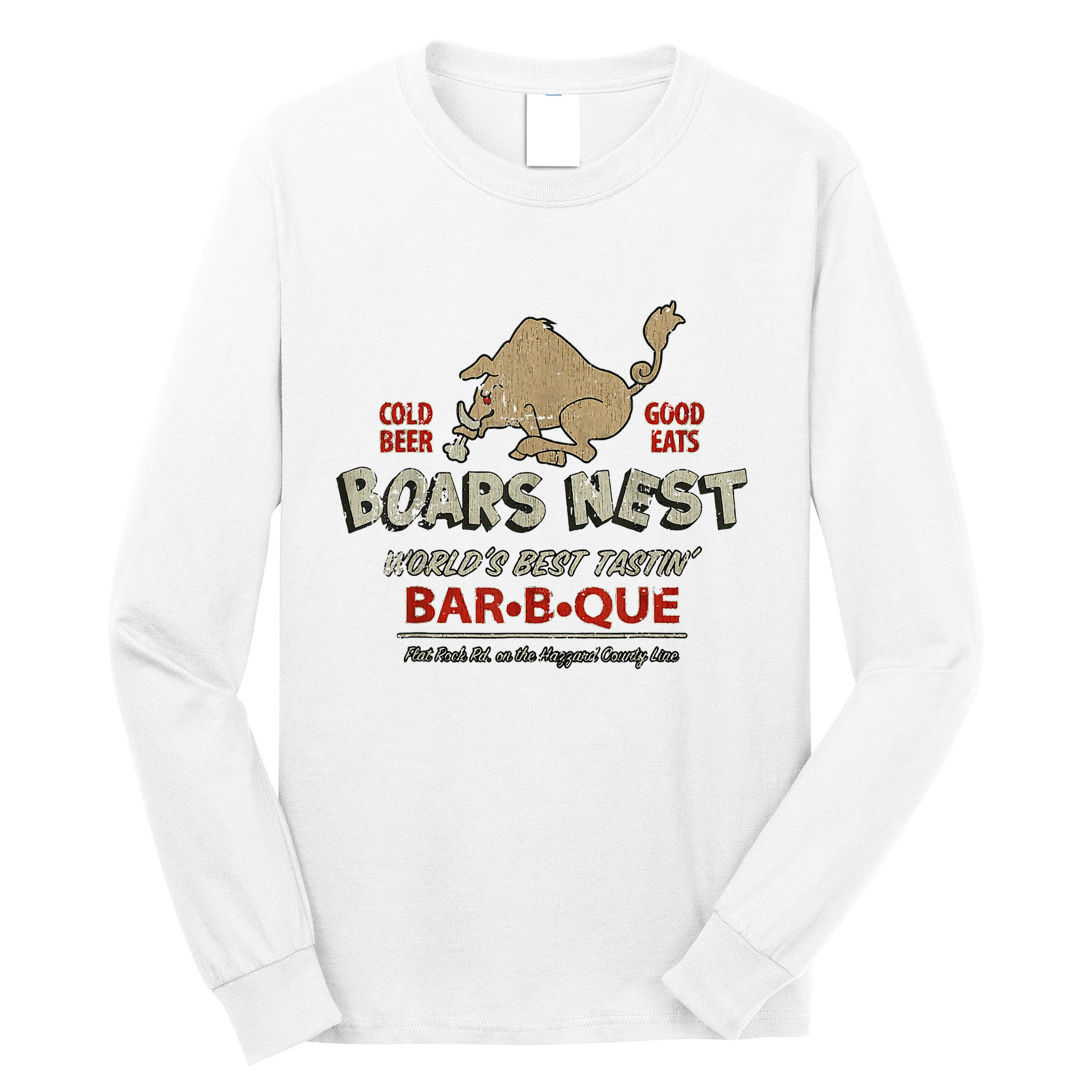 The Boars Nest Vintage Long Sleeve Shirt