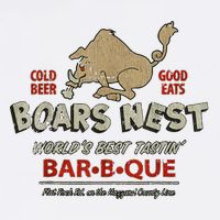 The Boars Nest Vintage Button
