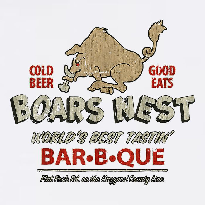 The Boars Nest Vintage Button