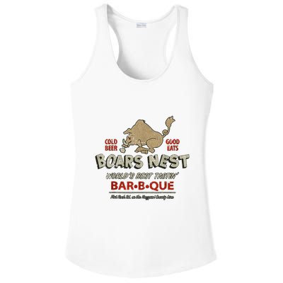 The Boars Nest Vintage Ladies PosiCharge Competitor Racerback Tank