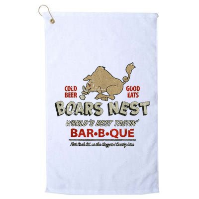 The Boars Nest Vintage Golf Towel