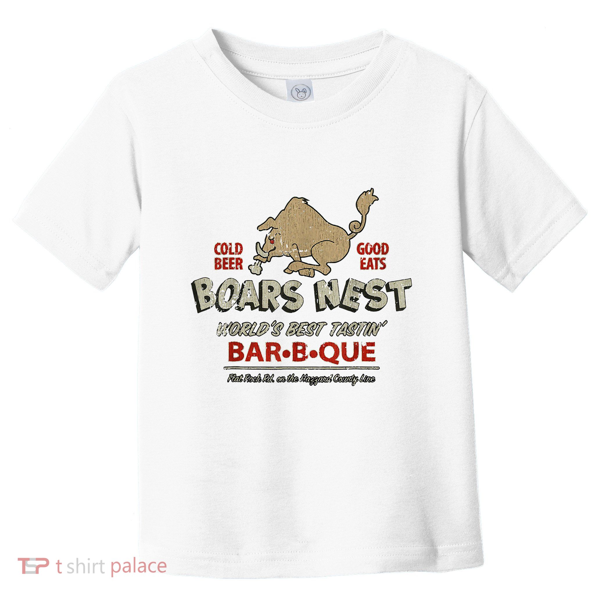 The Boars Nest Vintage Toddler T-Shirt