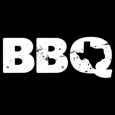 Texas BBQ novelty Texas Barbecue and Map vintage BBQ T-Shirt