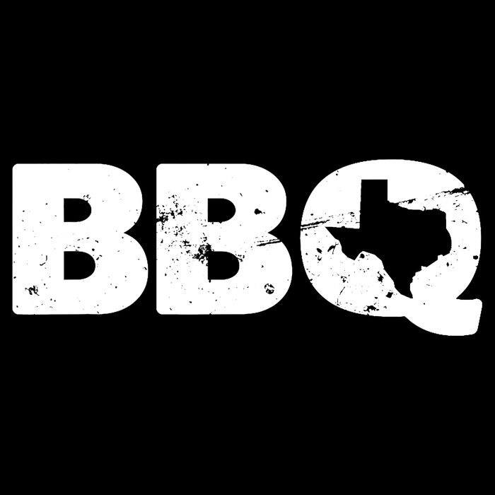 Texas BBQ novelty Texas Barbecue and Map vintage BBQ Flatbill Hat