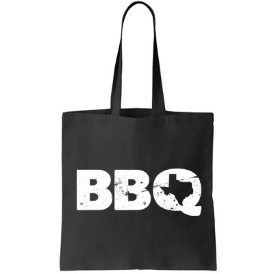 Texas BBQ novelty Texas Barbecue and Map vintage BBQ Bag